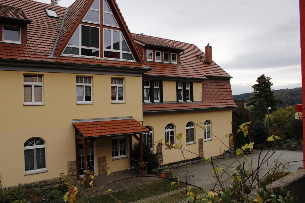 Ferienwohnung Finkenbergweg Sebnitz Luaran gambar